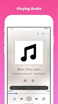 Play Music android App screenshot 2