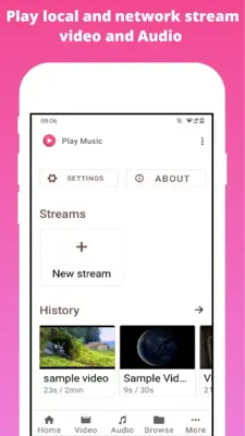 Play Music android App screenshot 4